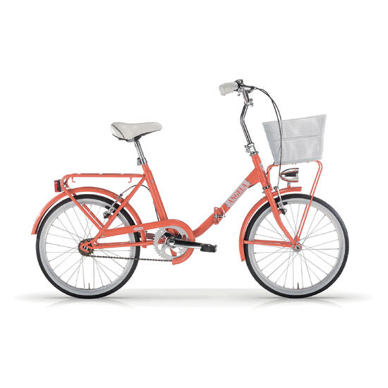 Rower składany MBM ANGELA 20'' łososiowy