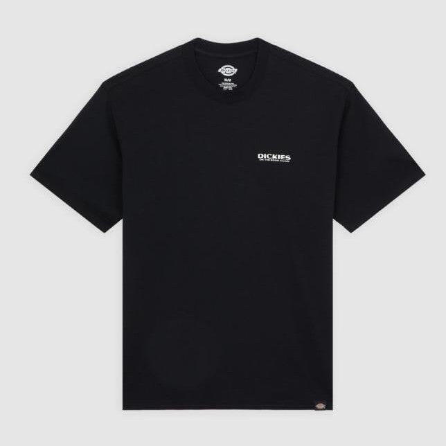 T-shirt Dickies Burns Zwart 7/7