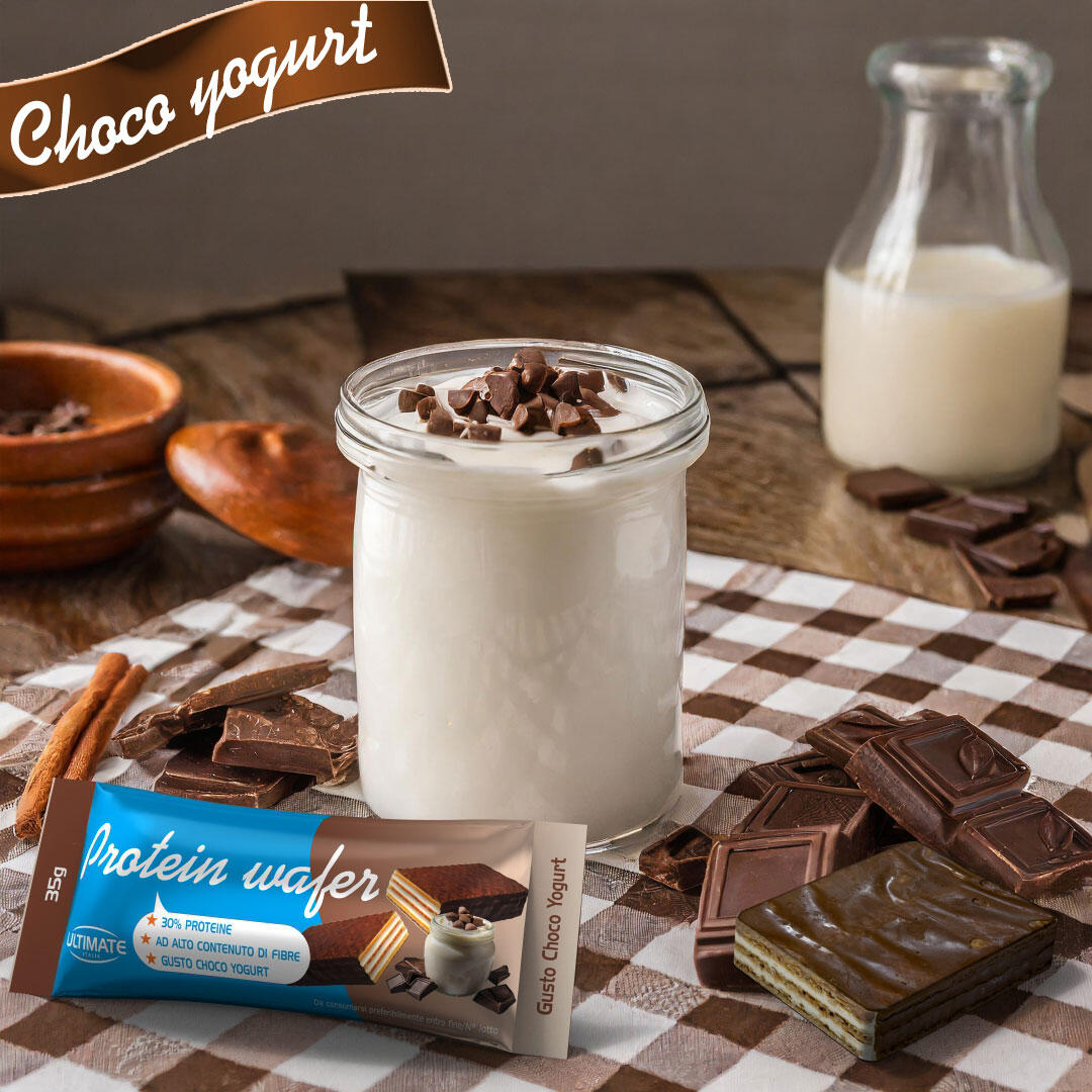 PROTEIN WAFER CHOCO YOGURT 35g 5/5