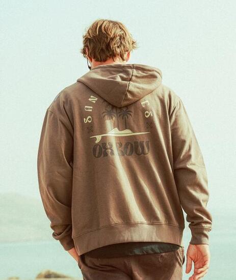 R2SANDWAVES Herren-Sweatshirts