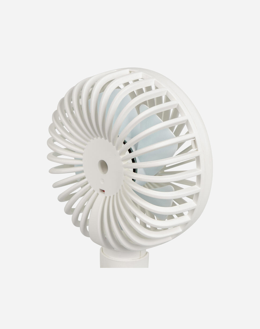 Ventilateur à main - Avec support - ABS - Blanc 3/7