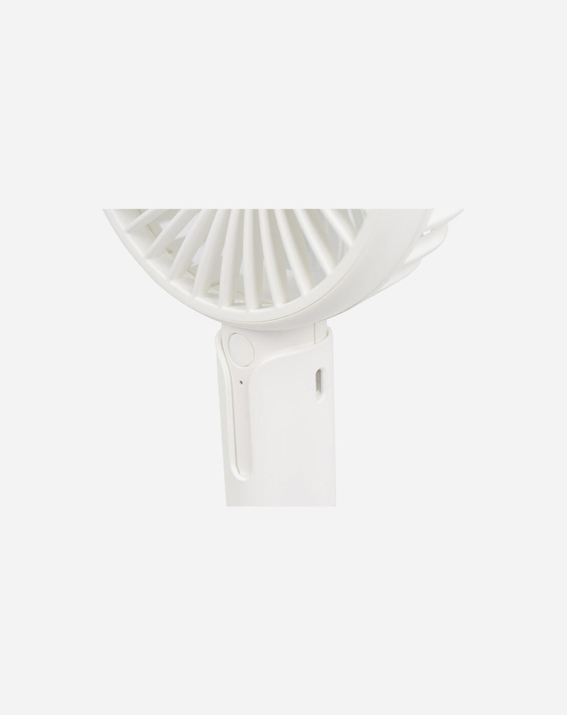 Ventilateur à main - Avec support - ABS - Blanc 4/7