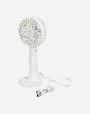 Bo-Camp - Ventilador portátil - Con soporte - Recargable