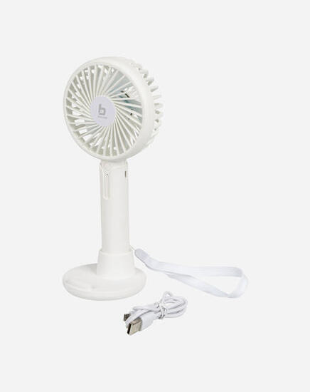 Bo-Camp - Ventilador portátil - Con soporte - Recargable