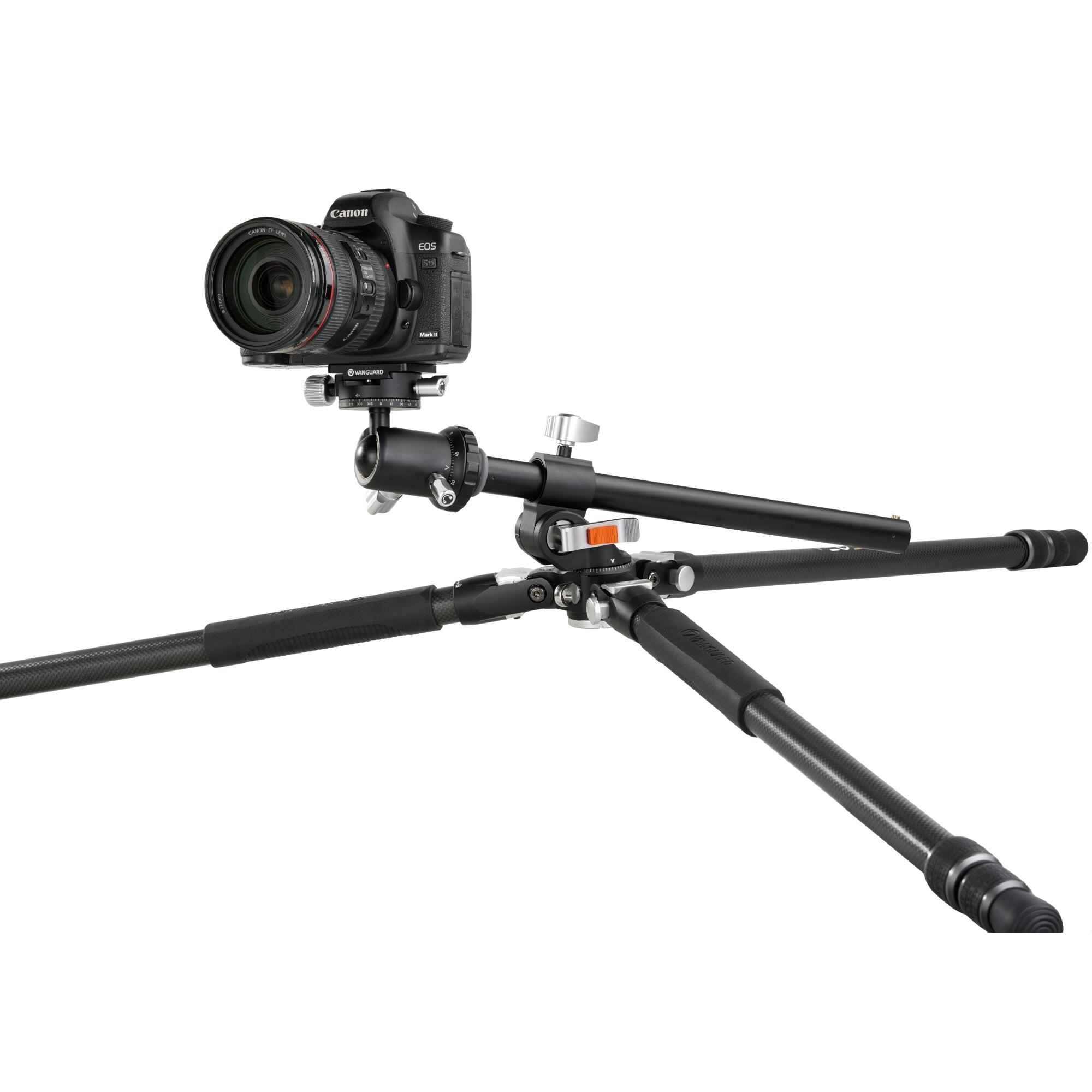 Tripé carbono fotográfico Vanguard VEO 3+ 263CB160S 5/7