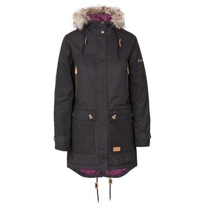 Waterdicht damesjack met capuchon trespass clea