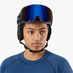 Masque de ski ski unisexe respirant freeride changeable