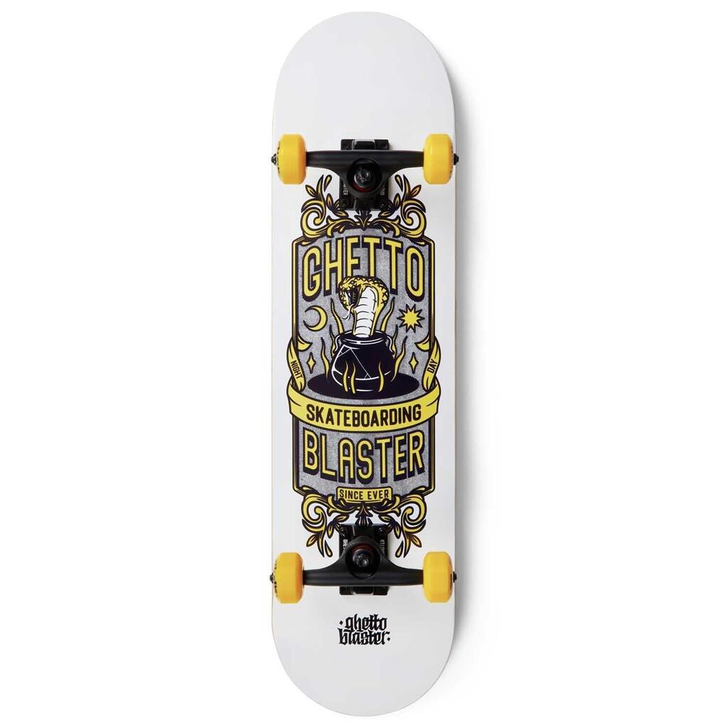 Ghettoblaster Skateboard for Beginners Kobra Yellow 8.0"