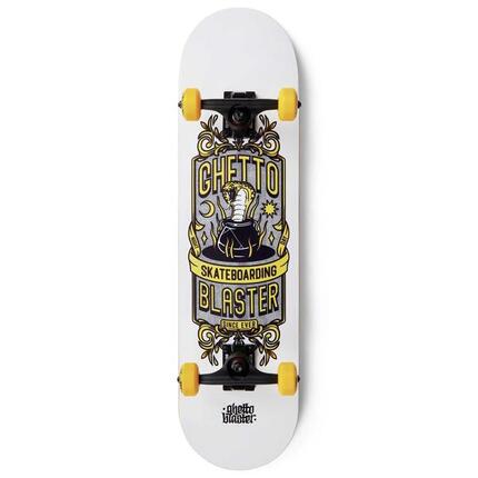 Skateboard Ghettoblaster pour débuter Kobra Jaune 8.0