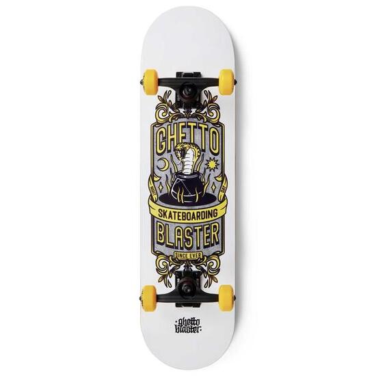 Skateboard Ghettoblaster pour débuter Kobra Jaune 8.0