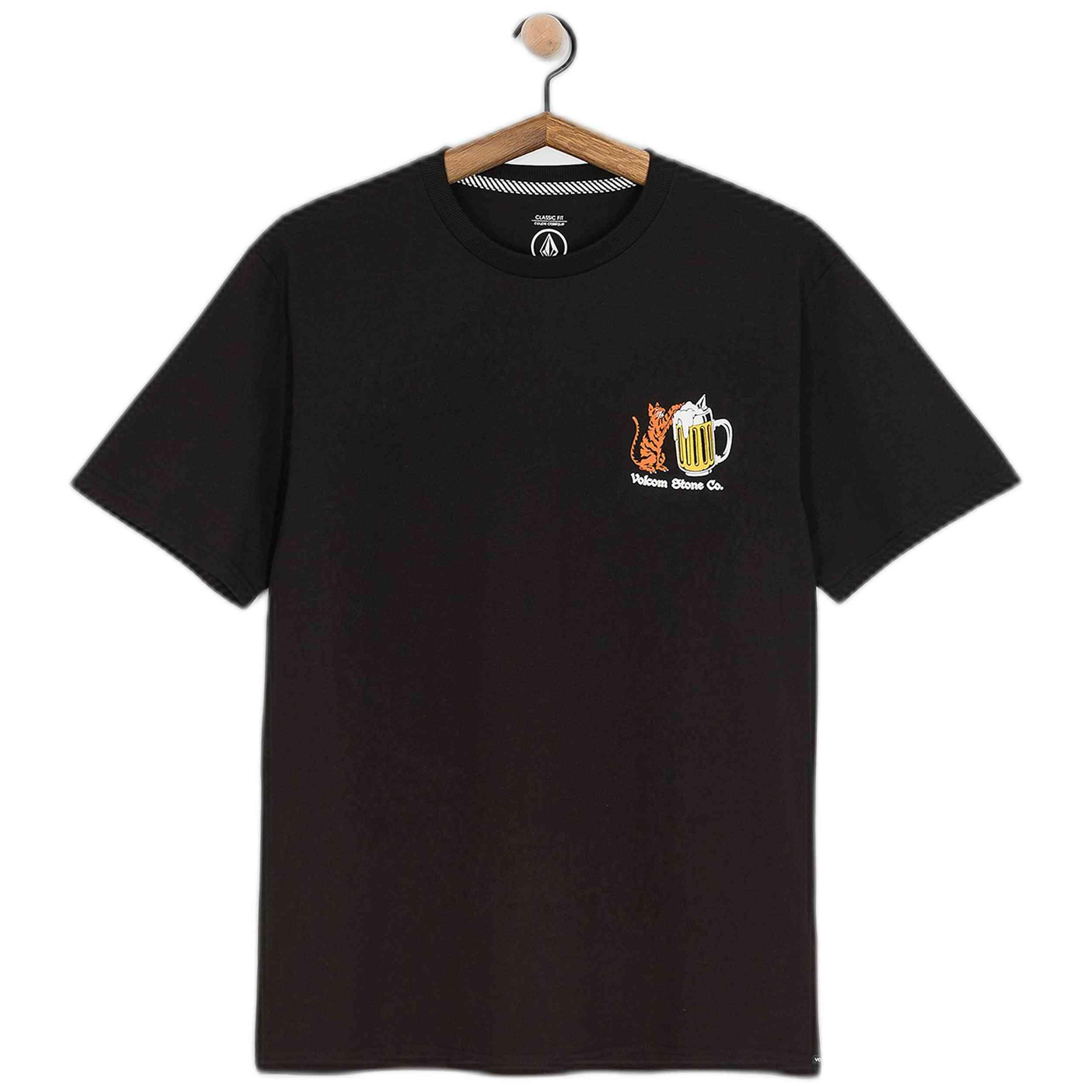 T-shirt Volcom Nieuwsgierige Kat zwart 2/7