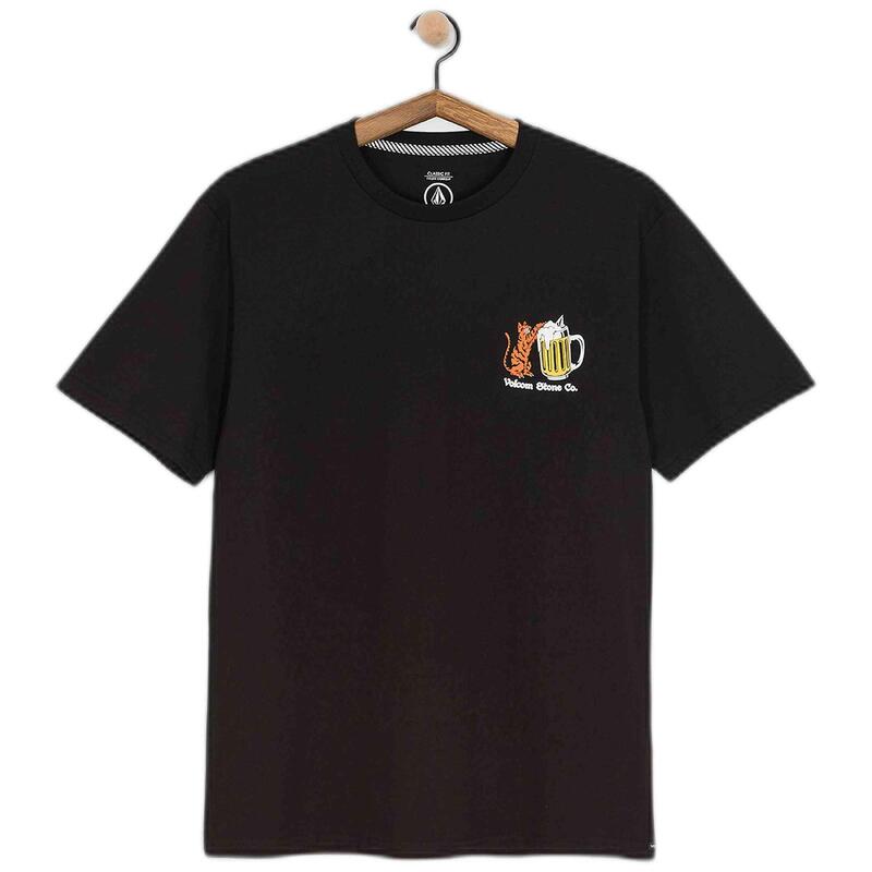 Tricou Volcom Pisica Curioasă negru