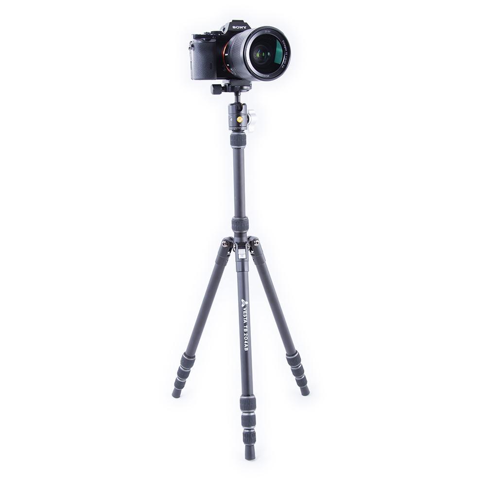 Treppiede da viaggio in alluminio Vanguard Vesta TB 204AB 4/7