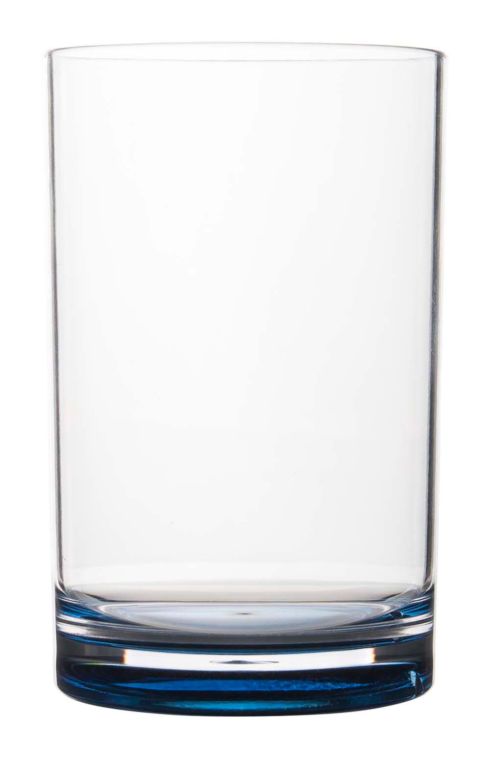 Gimex - Colour Line - Vaso de agua - Cielo - 320 ml - 4 piezas 3/7