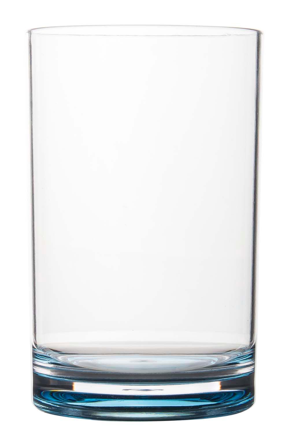Gimex - Colour Line - Vaso de agua - Cielo - 320 ml - 4 piezas 4/7