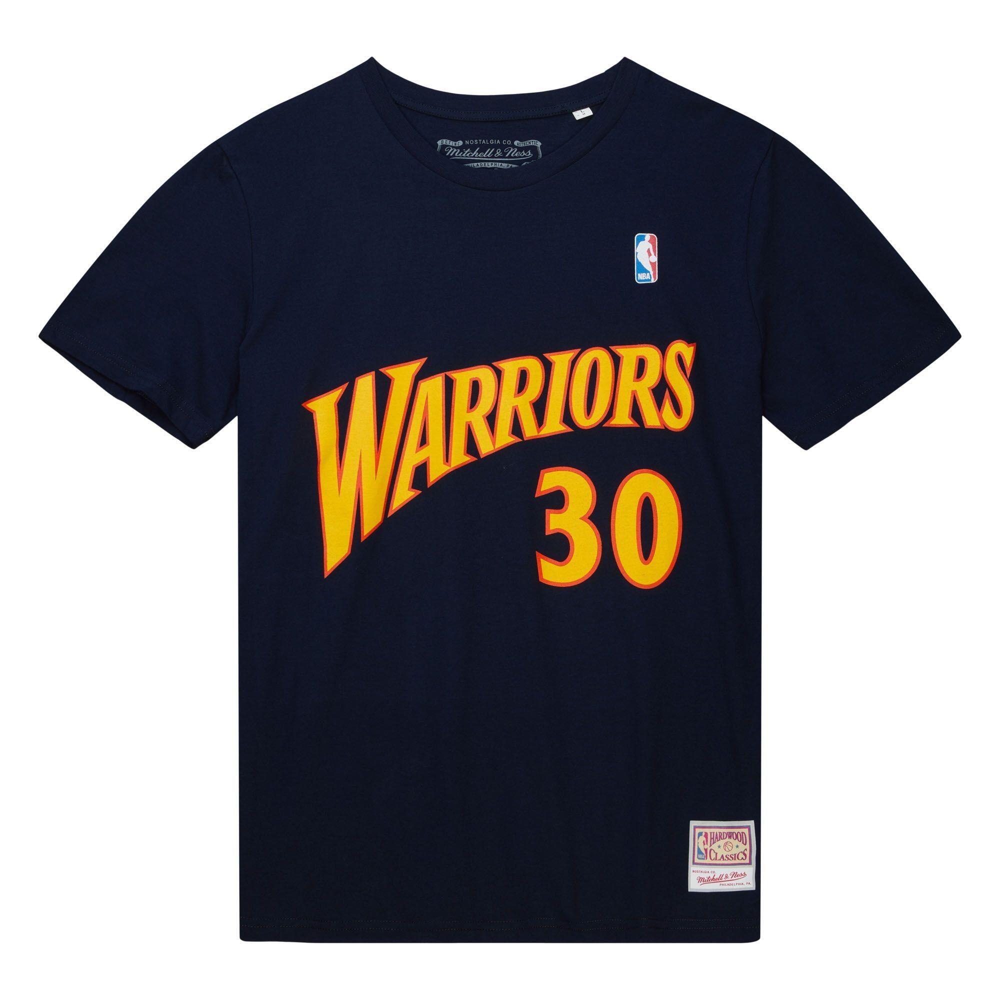 T-shirt Mitchell & ness modelo BMTRINTL1074-GSWSCNAVY para homem 7/7