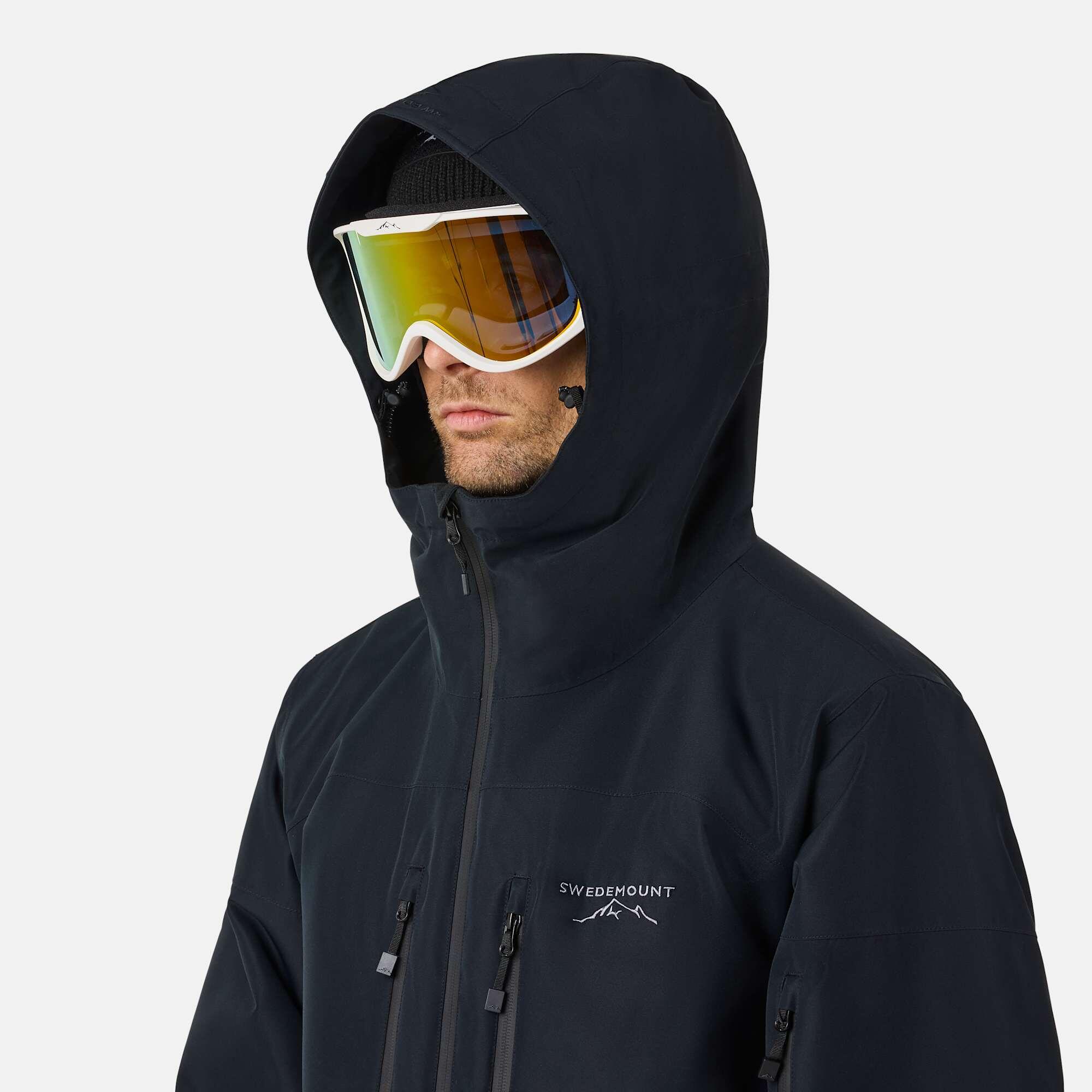 Combinaison D'Hiver Ski Homme Imperméable Freeride 5/9