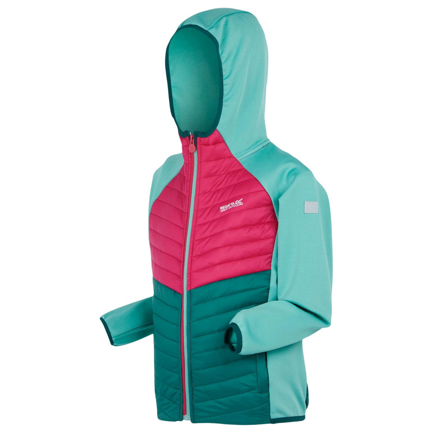 Chaqueta de senderismo Regatta Kielder VIII softshell para niño 6/6