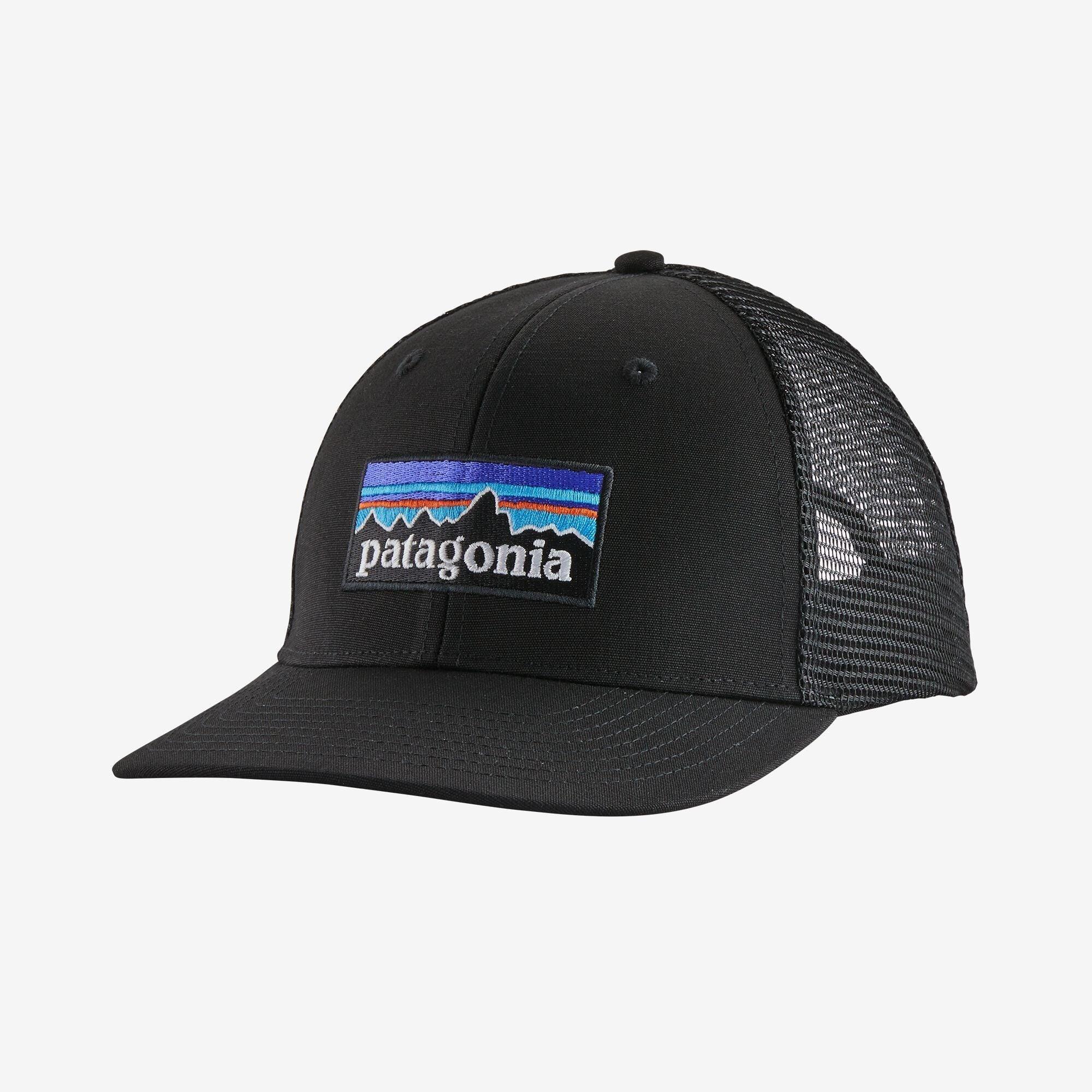 Casquette Patagonia P-6 Logo Truck noire 5/7