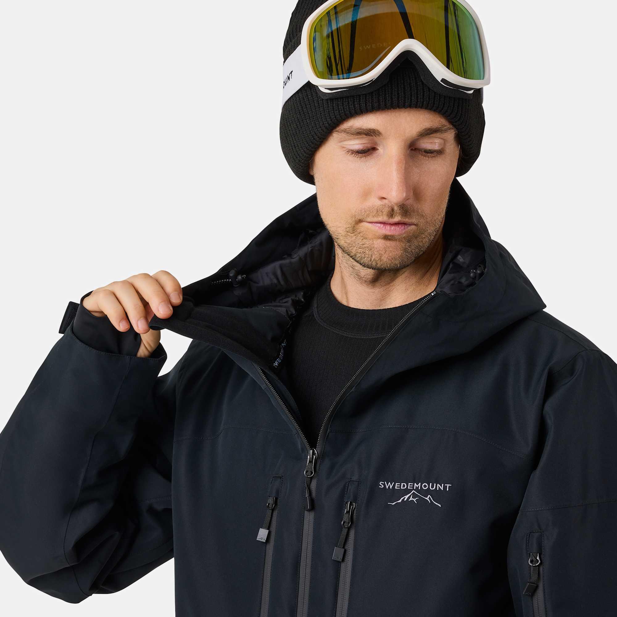 Combinaison D'Hiver Ski Homme Imperméable Freeride 7/9