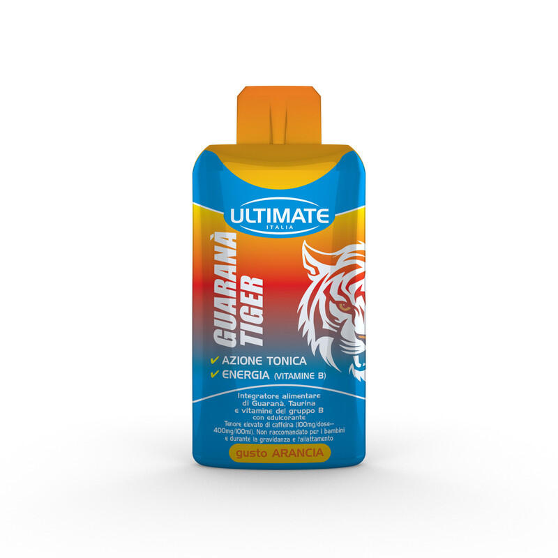 ULTIMATE ITALIA GUARANÀ TIGER ARANCIA 25ml