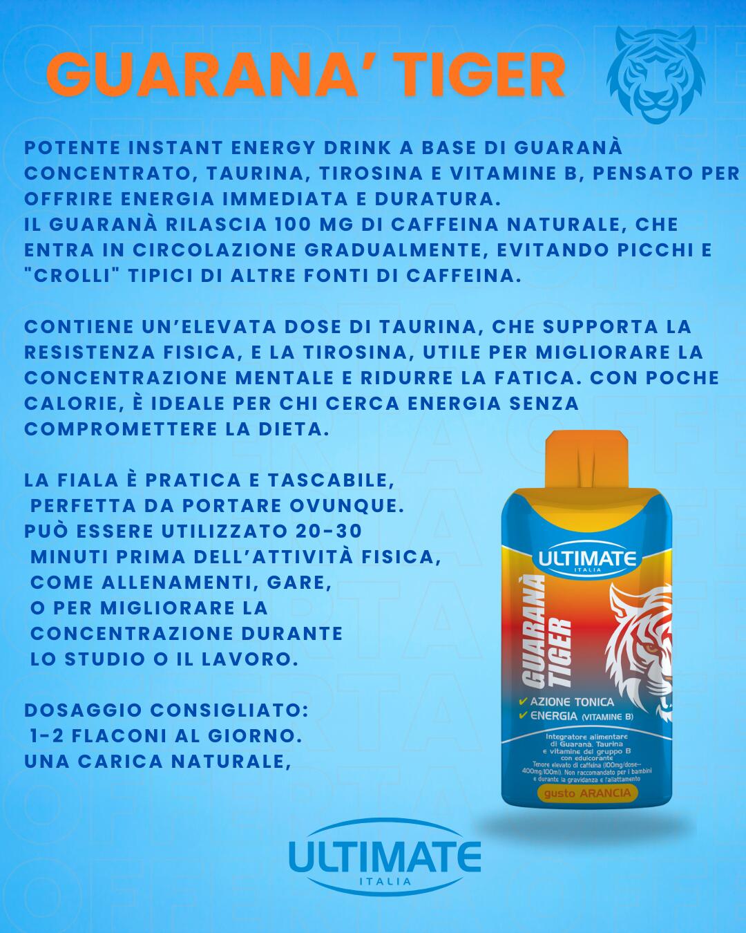 GUARANÀ TIGER ARANCIA 25ml 4/6