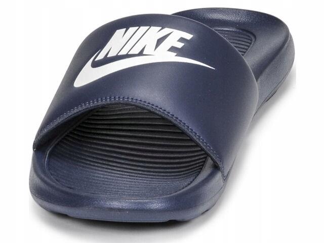 KLAPKI męskie NIKE VICTORI ONE CN9675-401 basenowe granatowe lekkie 42,5 5/7