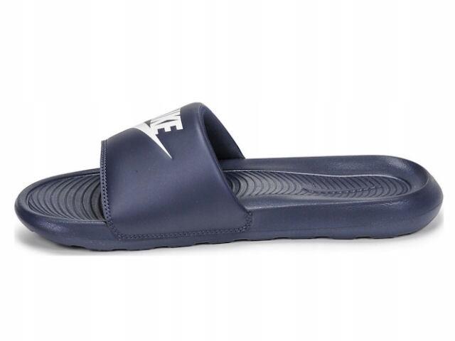 KLAPKI męskie NIKE VICTORI ONE CN9675-401 basenowe granatowe lekkie 42,5 4/7