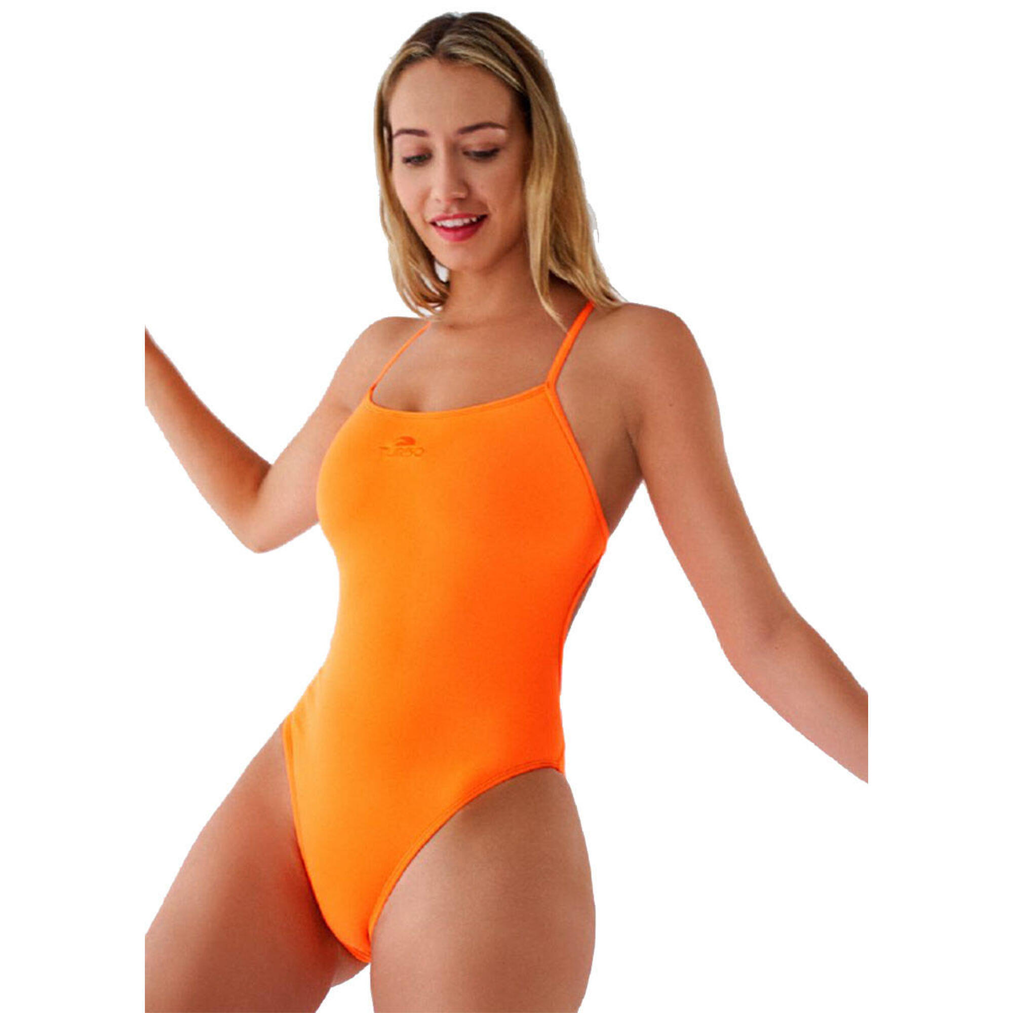 Turbo Sirene Comfort Swimsuit – Koralowy – Rozmiar 36