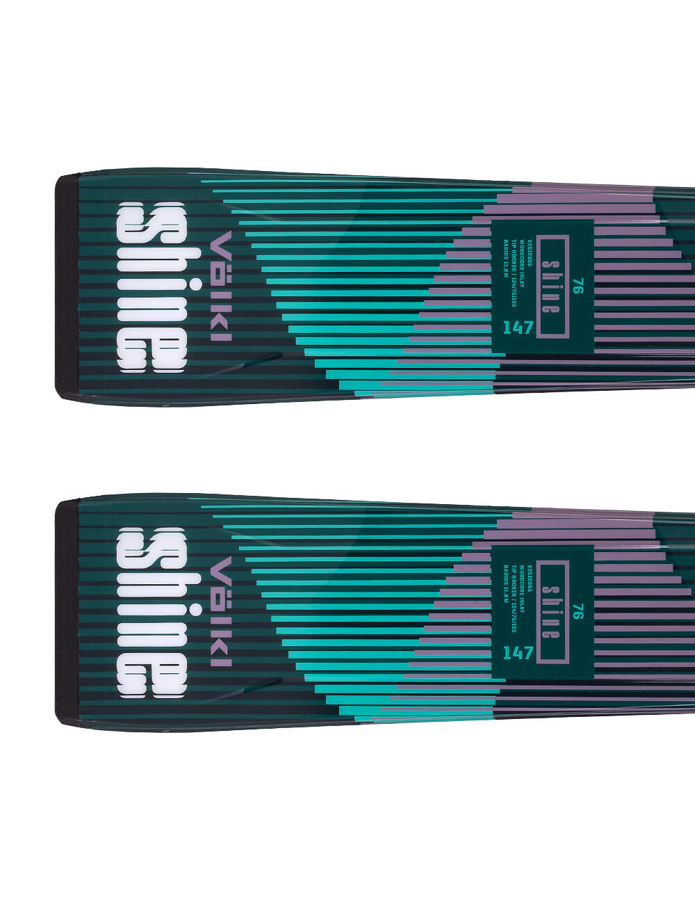 Dámské lyže VÖLKL SHINE 76 + vázání MARKER VMOTION 10 s GRIP WALK   2026 3/3