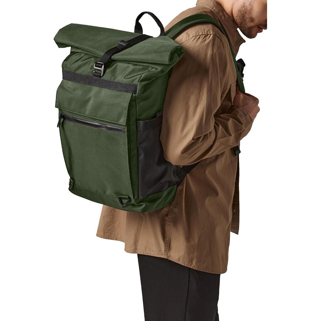 Axis Roll Top Backpack (Forest Night)