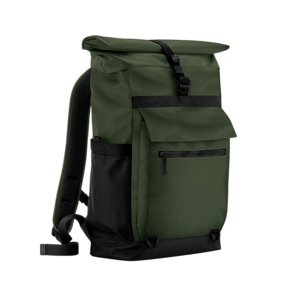Axis Roll Top Backpack (Forest Night)