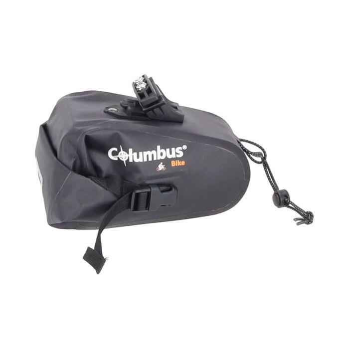 Bolsa Estanca de Sillin para bicicleta Columbus Negra 1/6