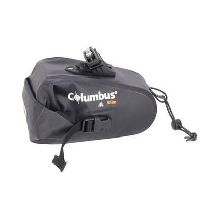 Sacoche de Selle Étanche Pour Vélo Columbus Noire