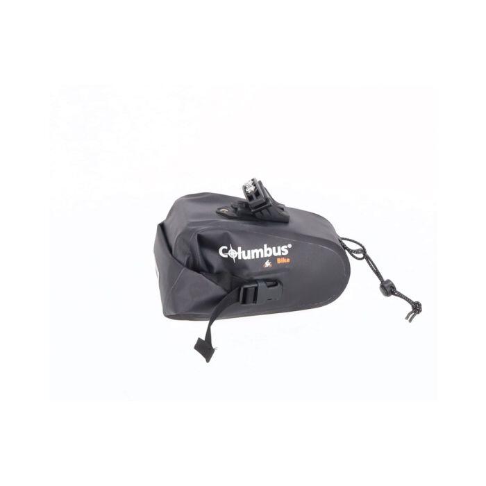 Bolsa Estanca de Sillin para bicicleta Columbus Negra 2/6