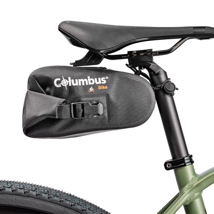 Bolsa Estanca de Sillin para bicicleta Columbus Negra 6/6