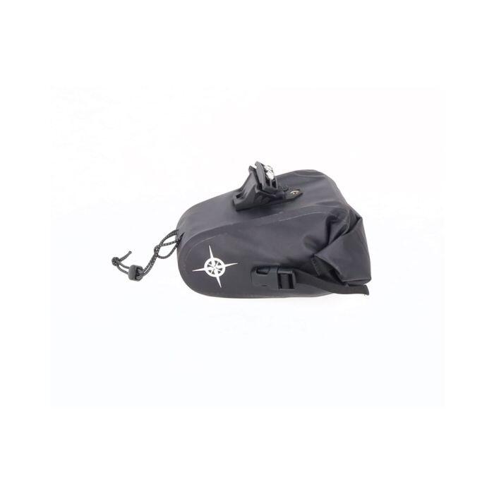Bolsa Estanca de Sillin para bicicleta Columbus Negra 4/6