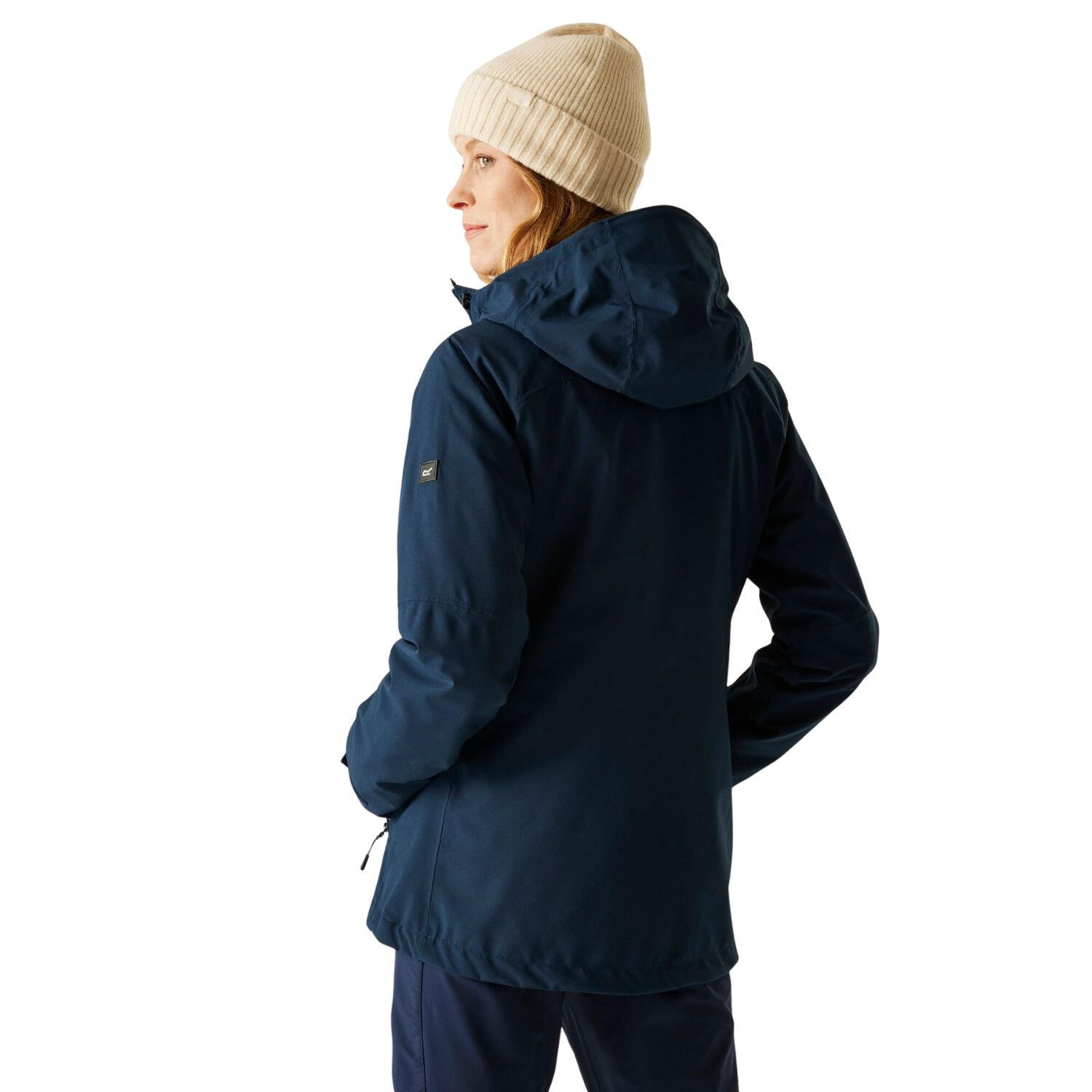 Chaqueta de senderismo Regatta Wentwood 3 en 1 para mujer con membrana 15K 3/7
