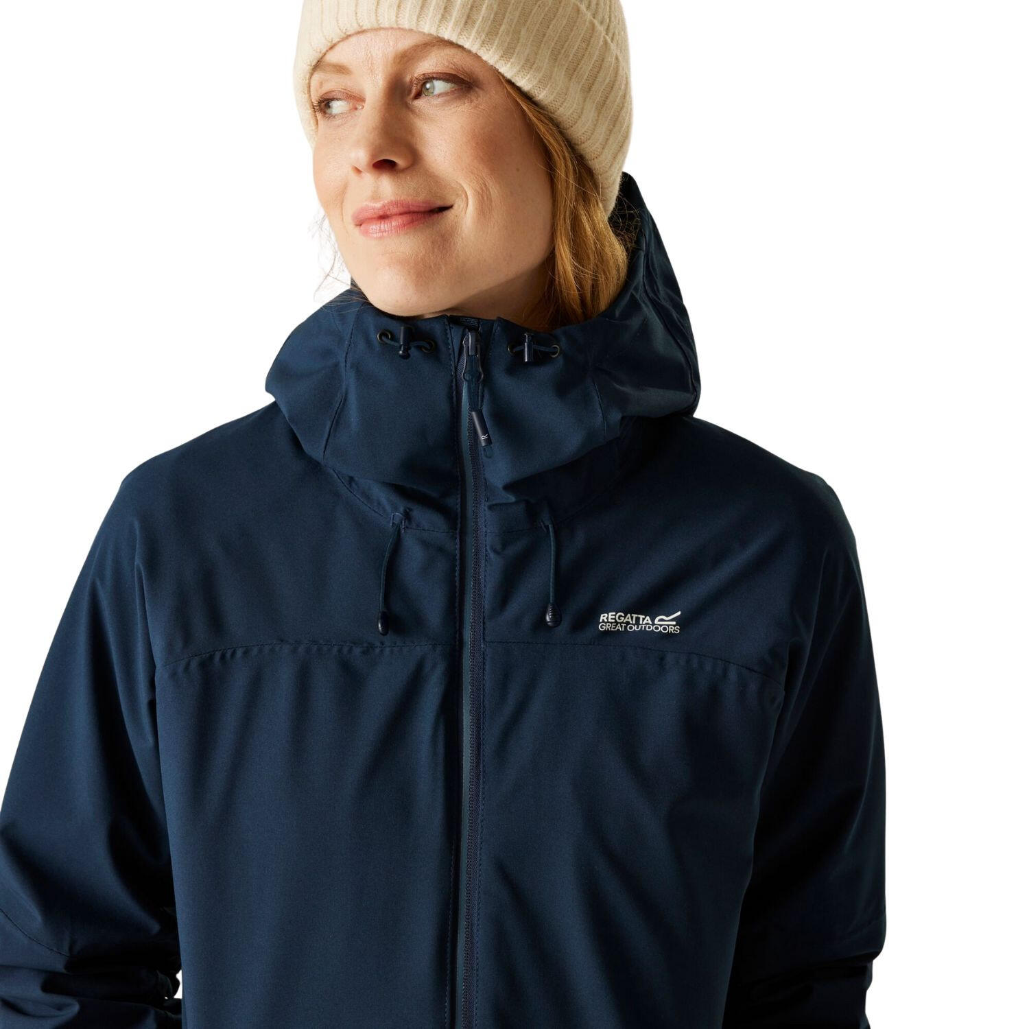 Chaqueta de senderismo Regatta Wentwood 3 en 1 para mujer con membrana 15K 5/7