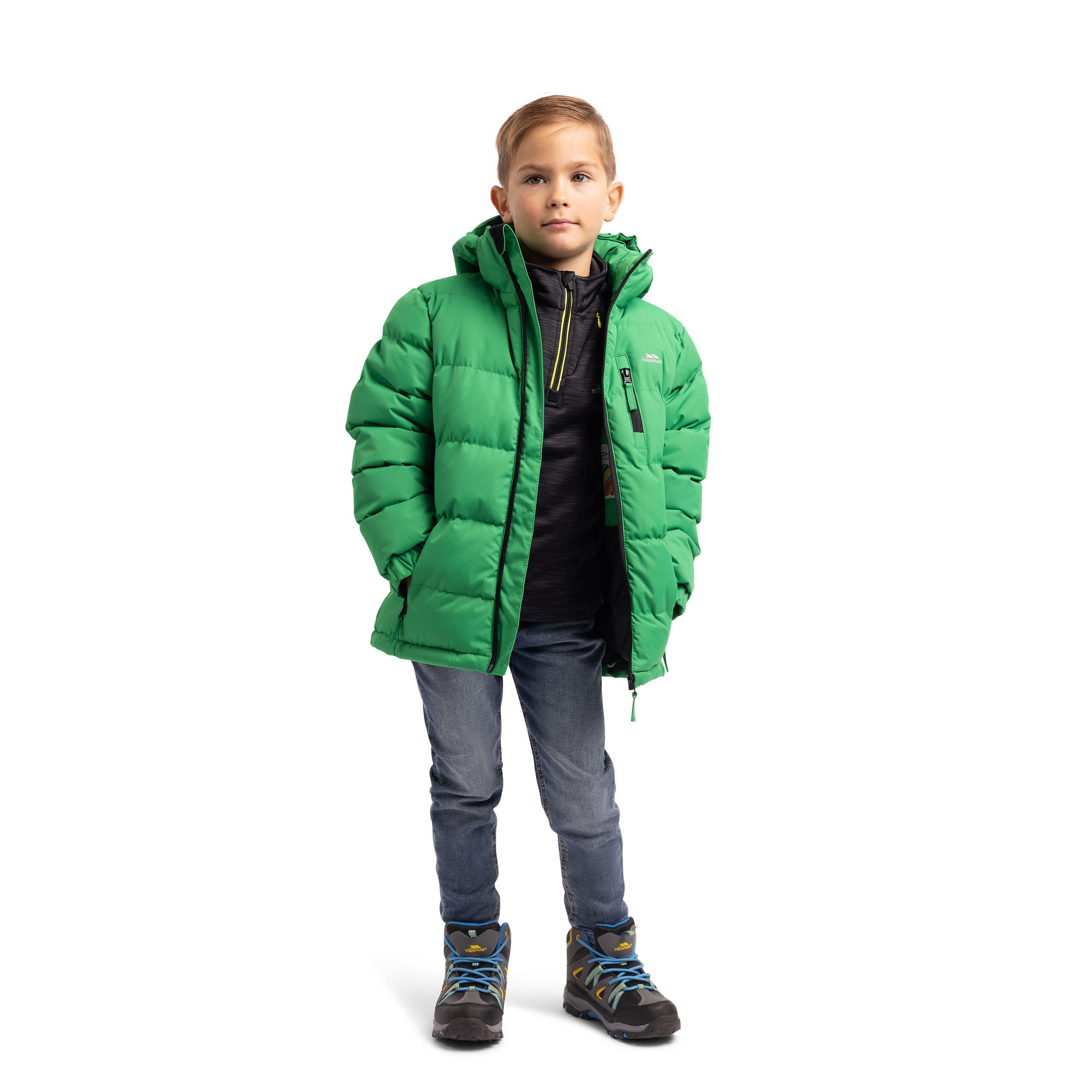 Doudoune enfant Trespass Tuff 2/5