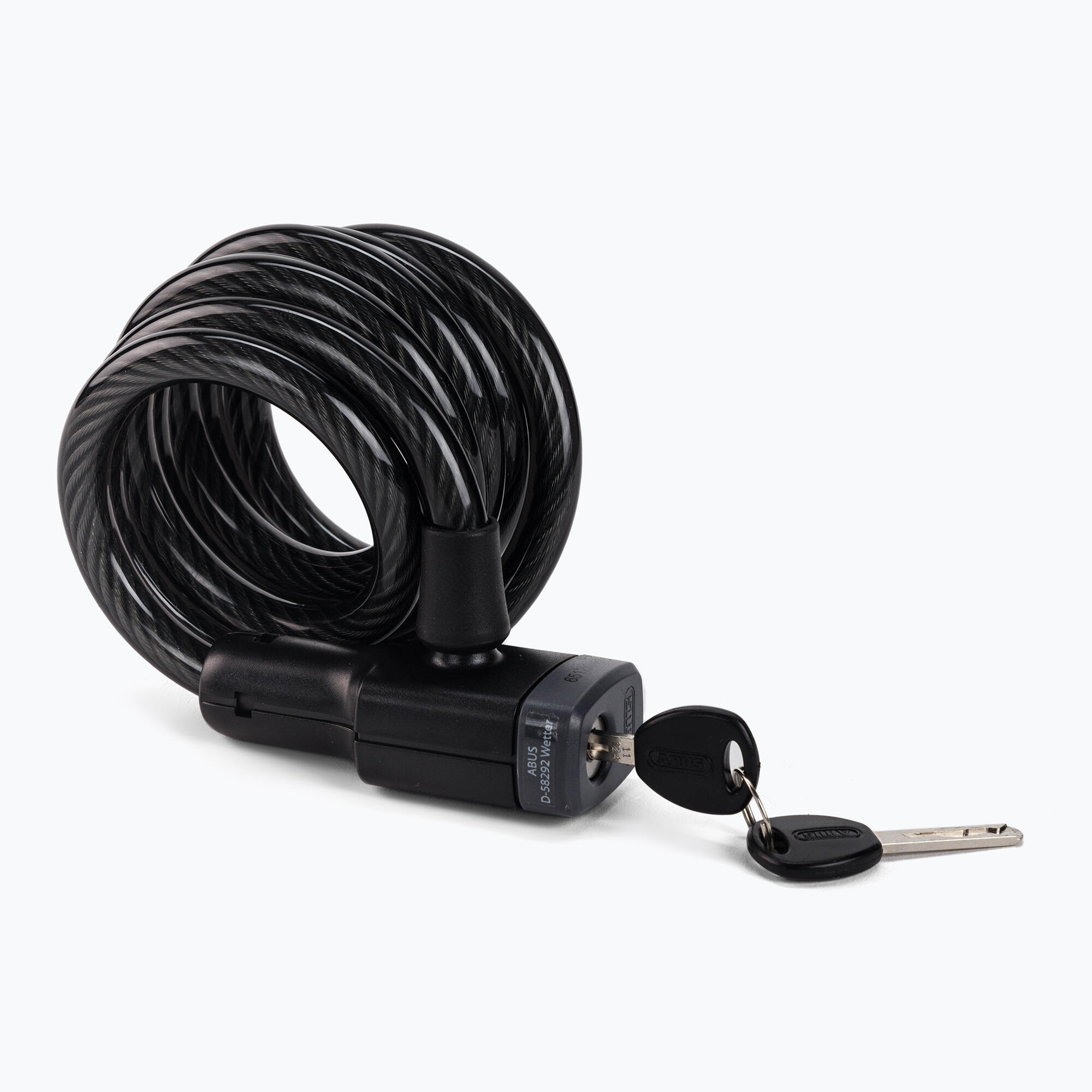 Candado de cable ABUS Booster 6512K 180 12 Negro - Seguro y Fiable 2/5