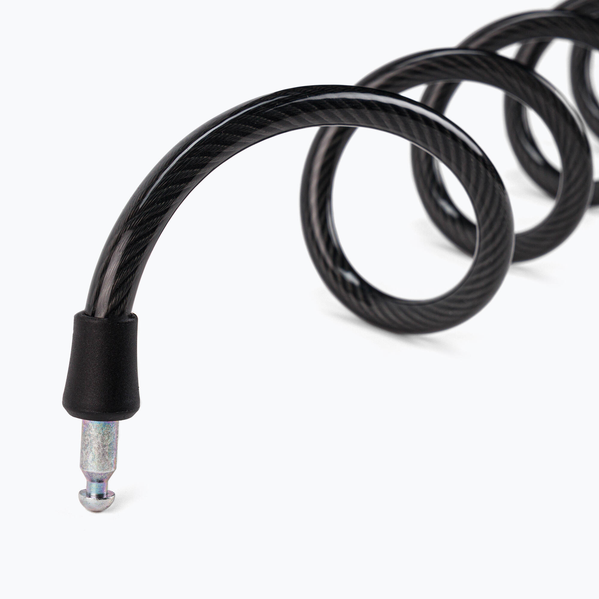 Candado de cable ABUS Booster 6512K 180 12 Negro - Seguro y Fiable 4/5