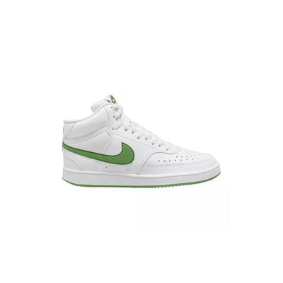 Baskets femme baskets nike court vision mid blanc blanc nike