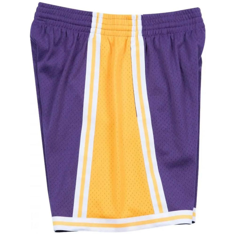 Shorts Mitchell & Ness Los Angeles Lakers '84 purple 3/7