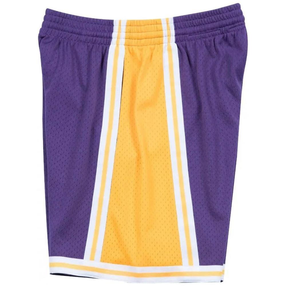 Shorts Mitchell & Ness Los Angeles Lakers '84 purple 2/7