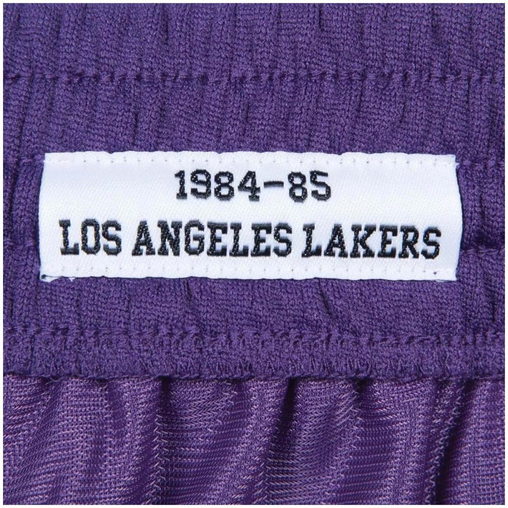 Shorts Mitchell & Ness Los Angeles Lakers '84 purple 4/7