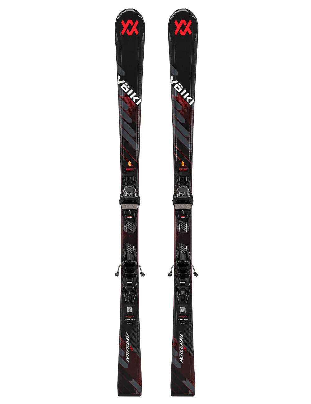 Pánské sjezdové lyže VÖLKL PEREGRINE X + vázání MARKER VMOTION 10 GRIP WALK 2026 2/3