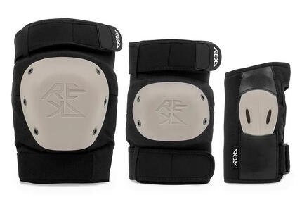REKD Pack 3 protections SHIELD Noir Beige