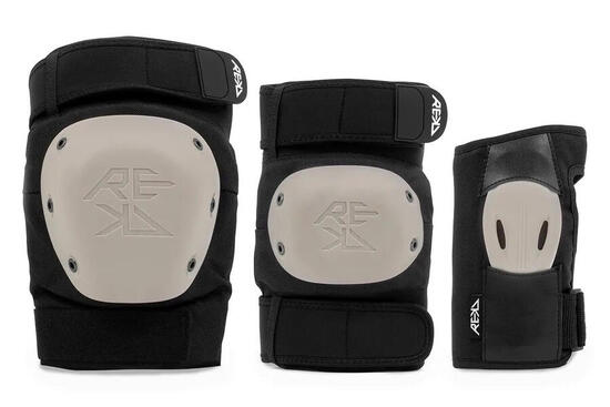 REKD Pack 3 protections SHIELD Noir Beige