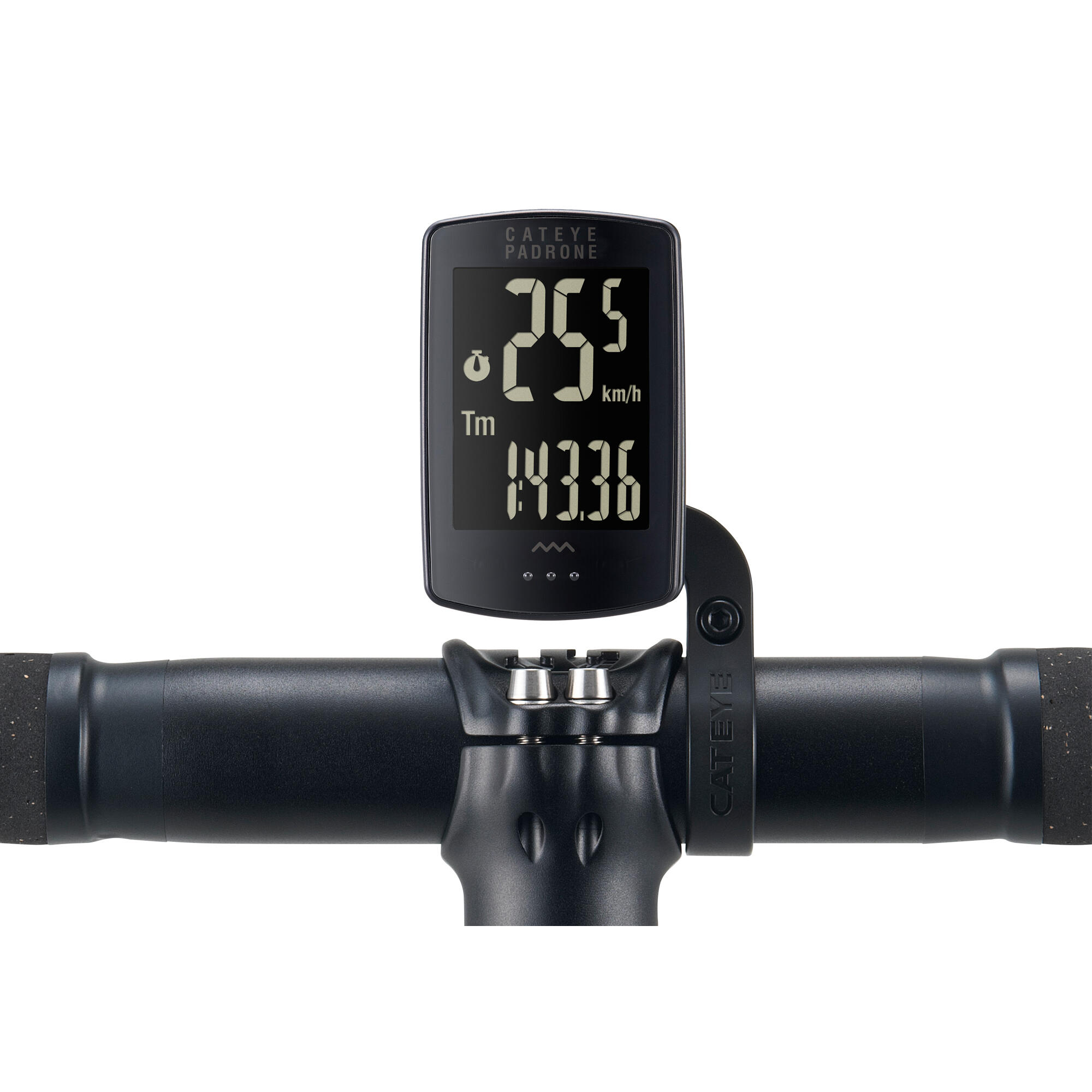 Fietscomputer Padrone Stealth 2/4